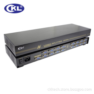 Hihg Quality 16 Port VGA Splitter (450MHz)
